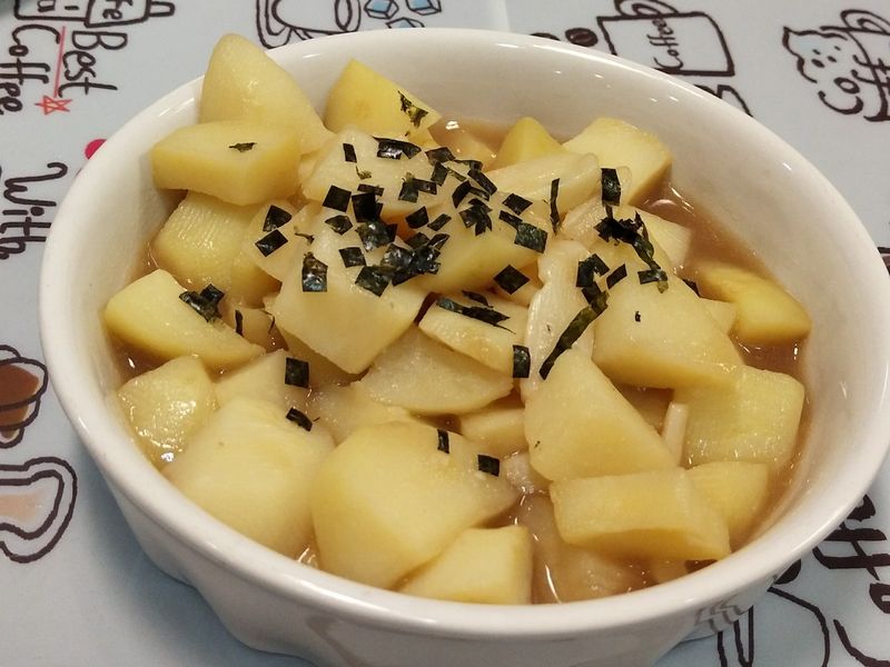 爆炒马铃薯