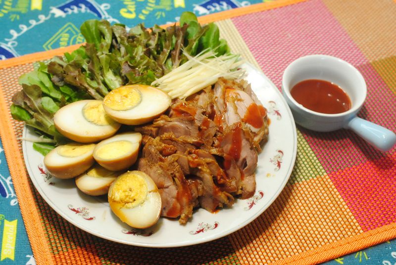 魯豬腱肉