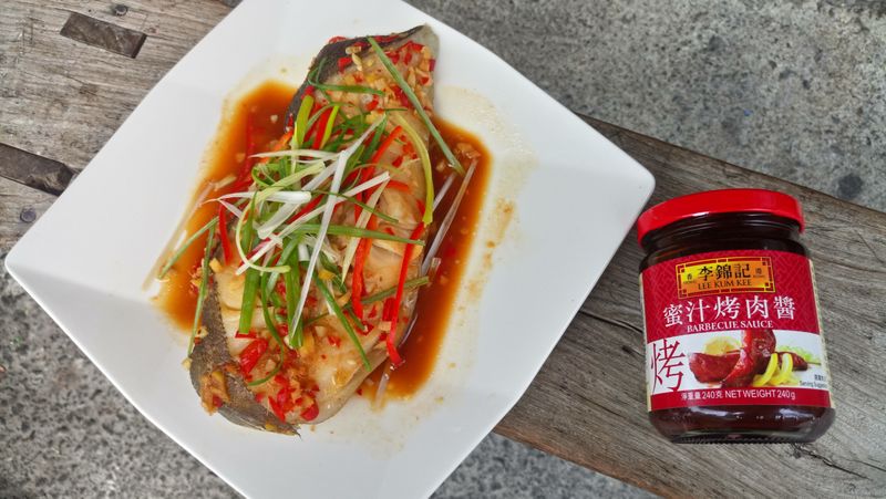 蜜汁辣子魚