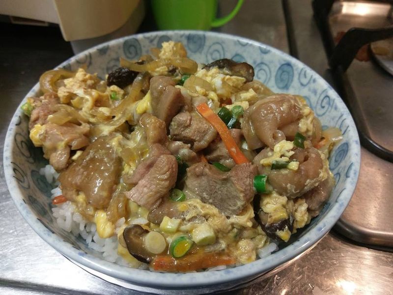 親子丼