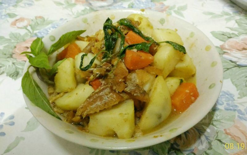 鰻魚燉洋芋