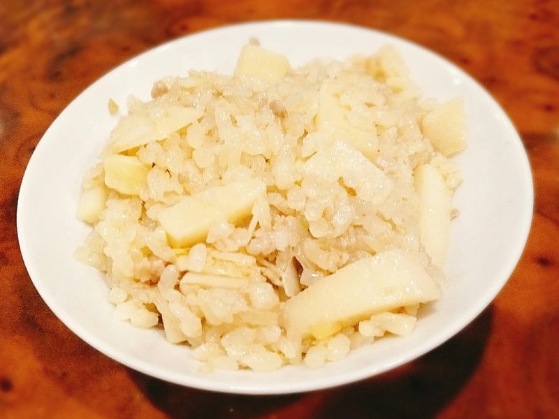 竹筍飯