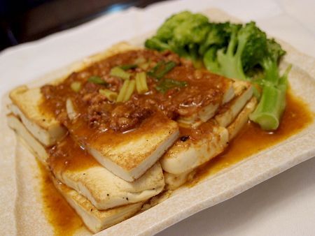 肉醬豆腐燒