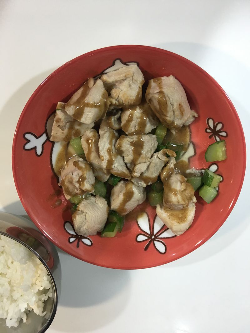 芝麻燒雞