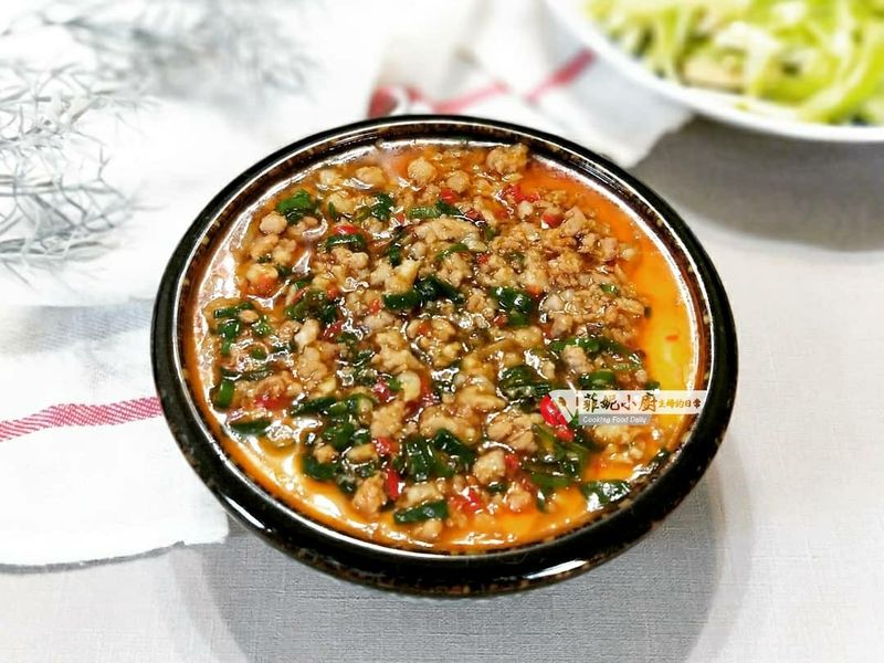 麻婆蒸蛋