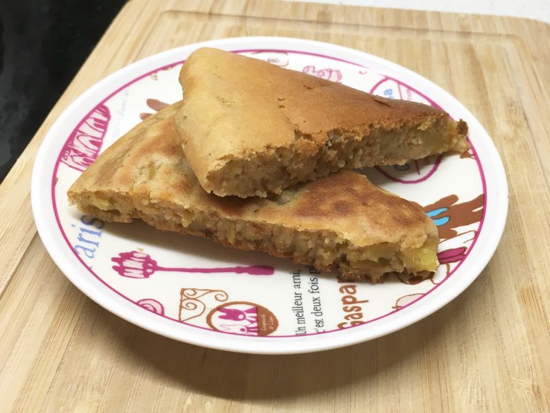 地瓜鬆餅