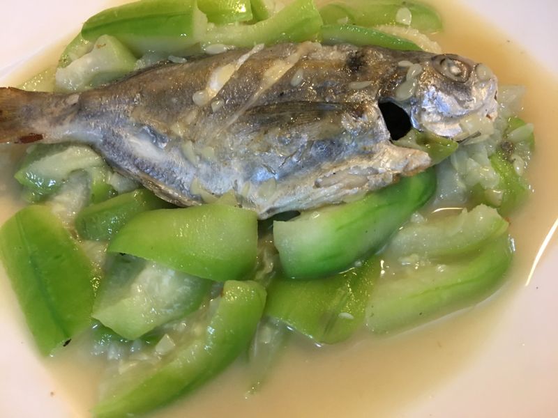 魚香絲瓜