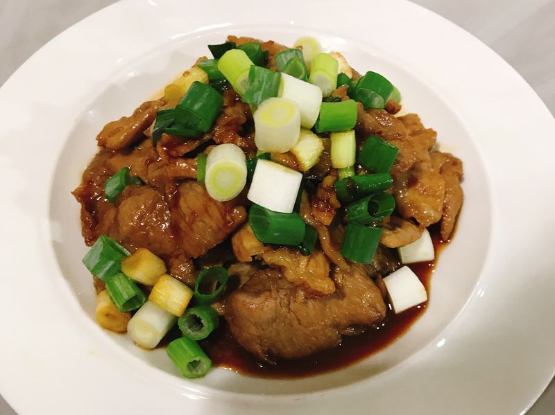 日式香蒜燒肉