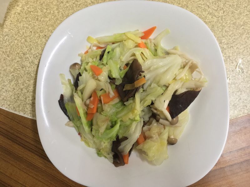萬用鍋 奶油炒時蔬