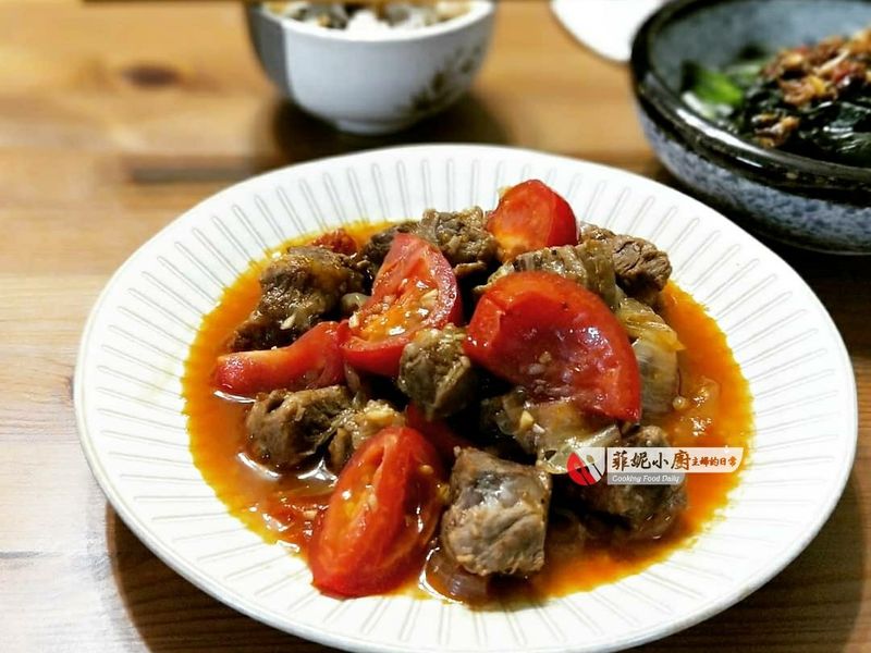 蕃茄燉牛肉