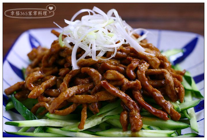 京醬肉絲