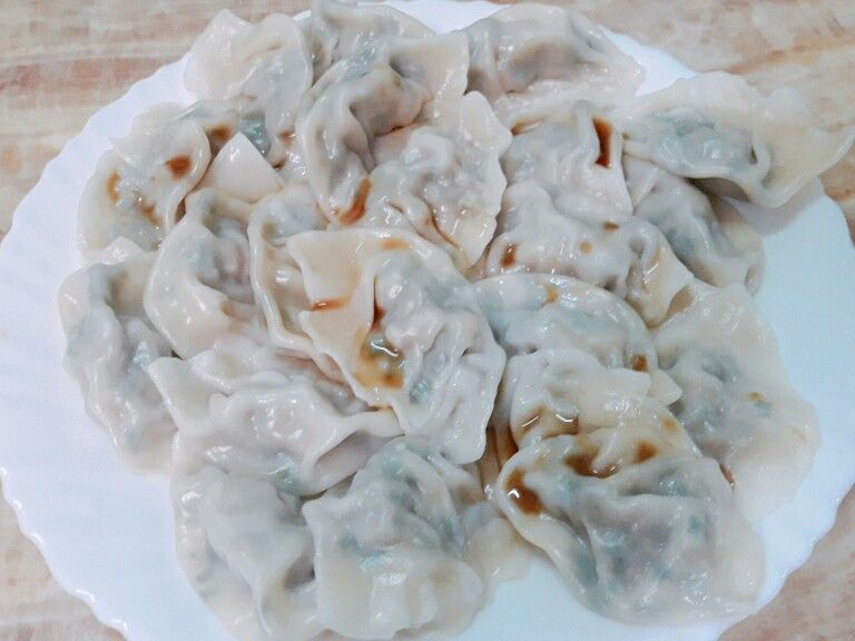 韭菜水餃