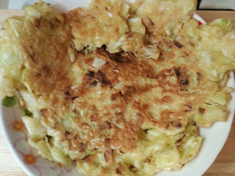 高麗菜煎餅