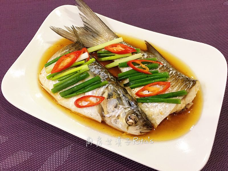 花雕蒸烏魚