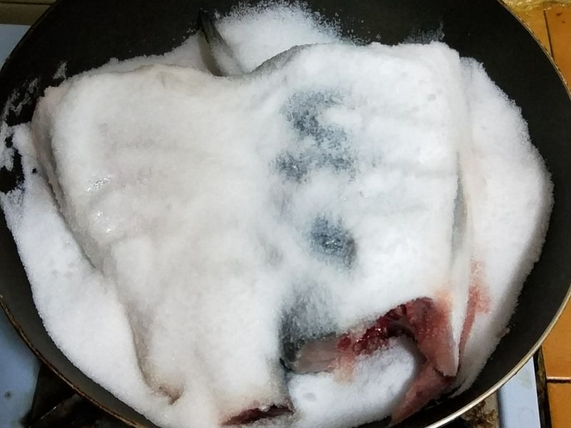 鹽烤风目魚