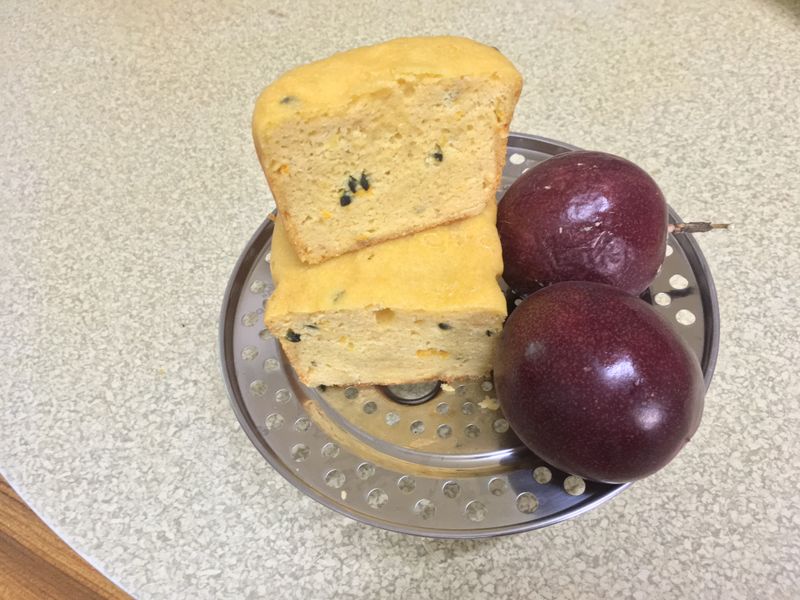 萬用鍋 百香無麩質磅蛋糕