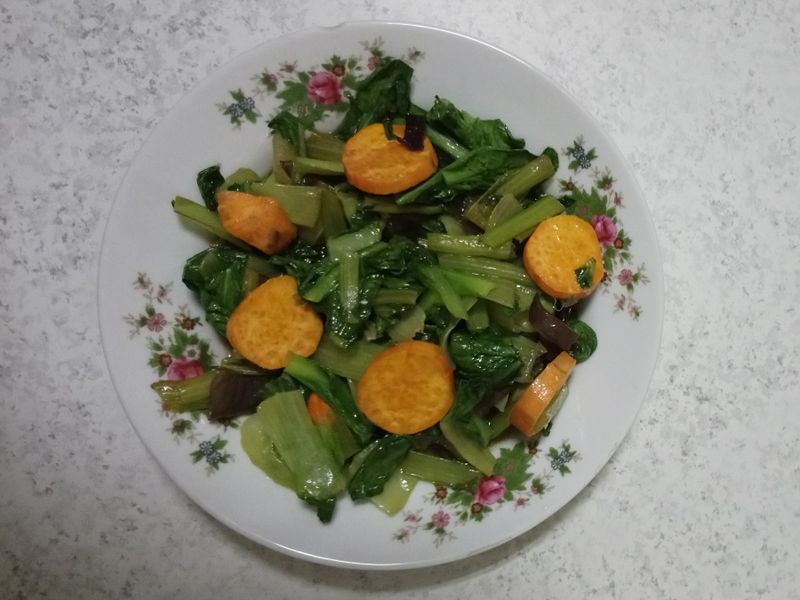 醬香青江菜
