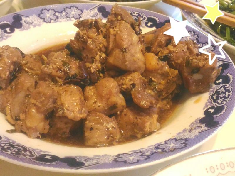 豆豉蒸排骨