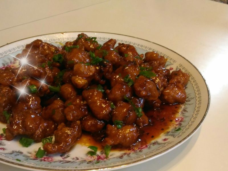 甜酸肉