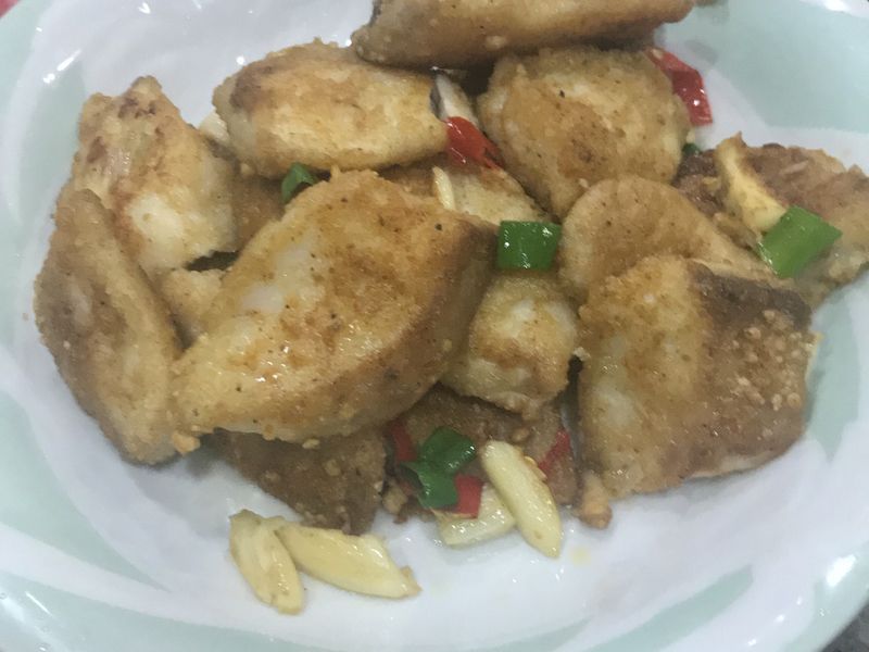 胡椒魚片