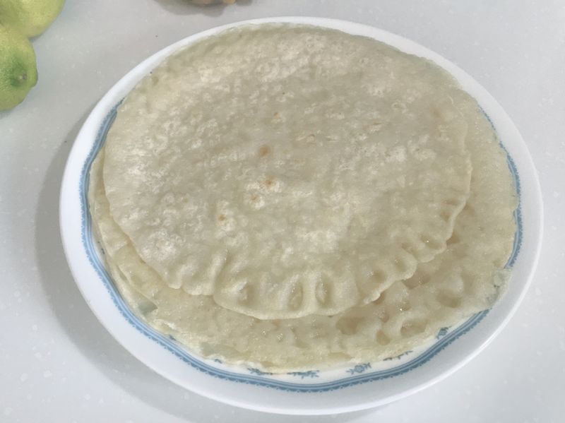 手工蛋餅皮