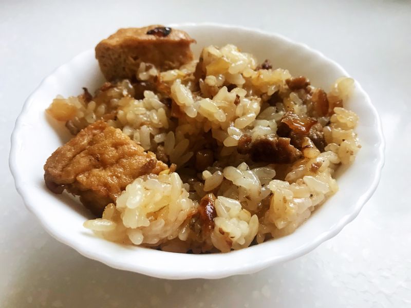 生炒肉燥糯米飯