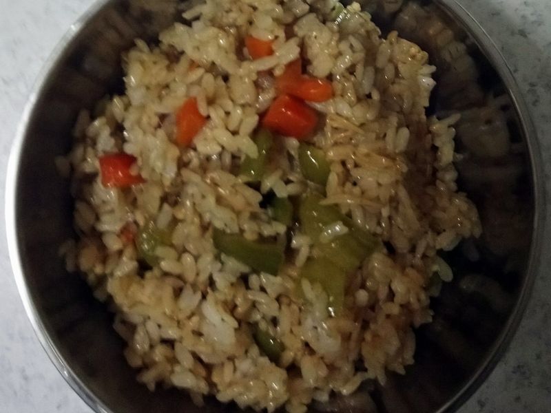 菇王炒飯
