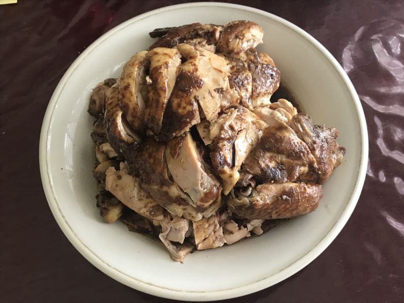 電鍋版豉油雞