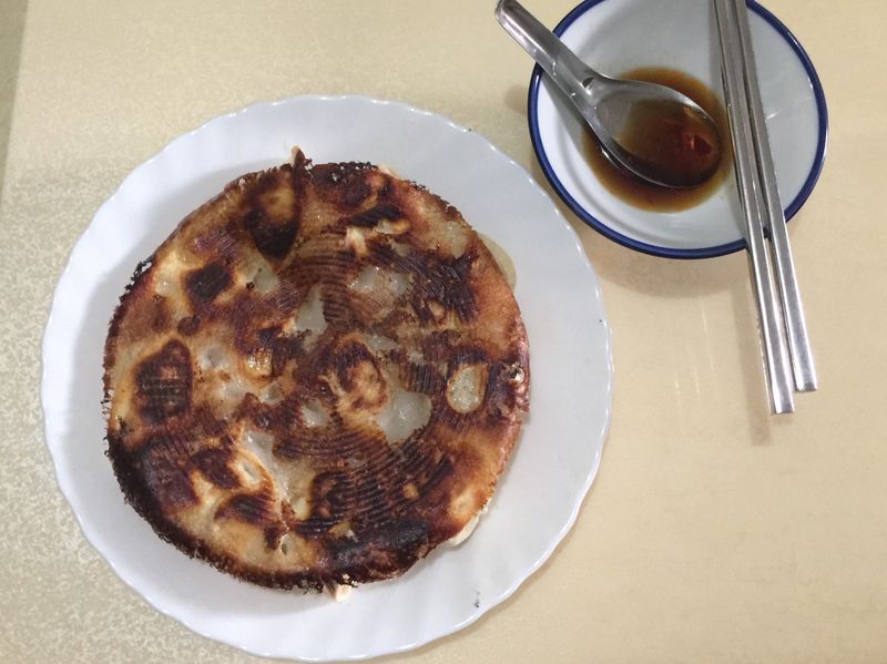 早餐煎餃