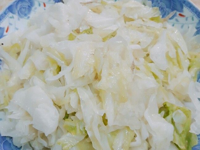 清炒高麗菜