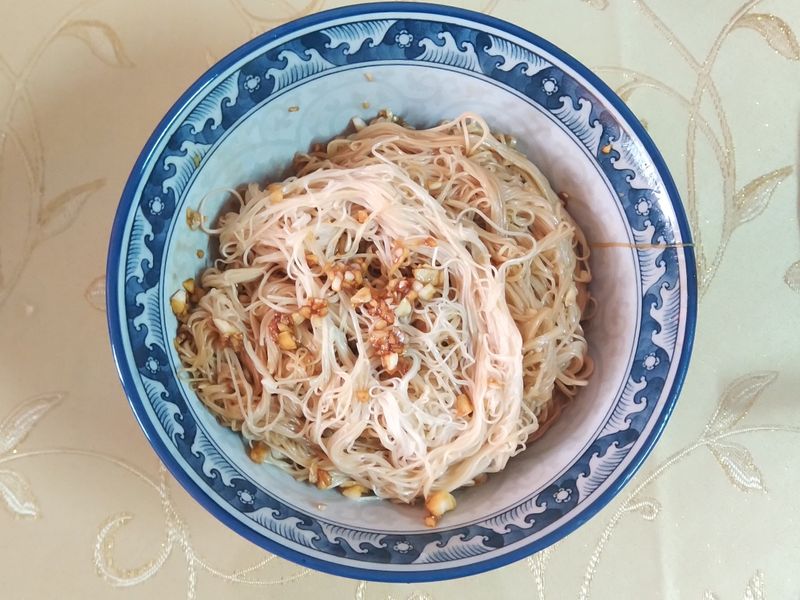 麻油麵線