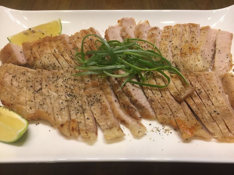 香煎松板豬