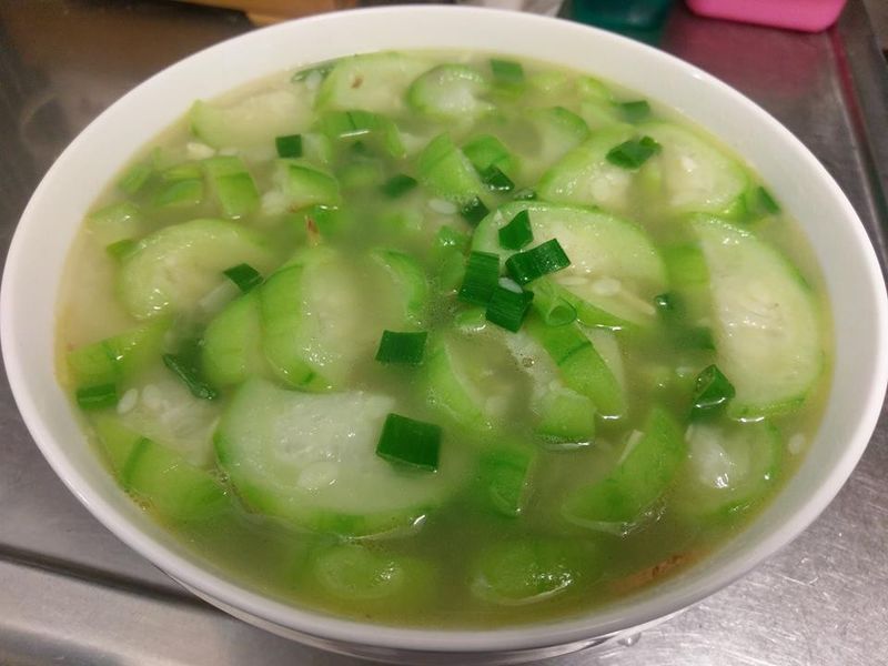 絲瓜湯