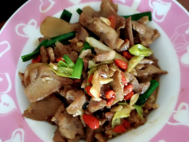 麻油爆羊肉