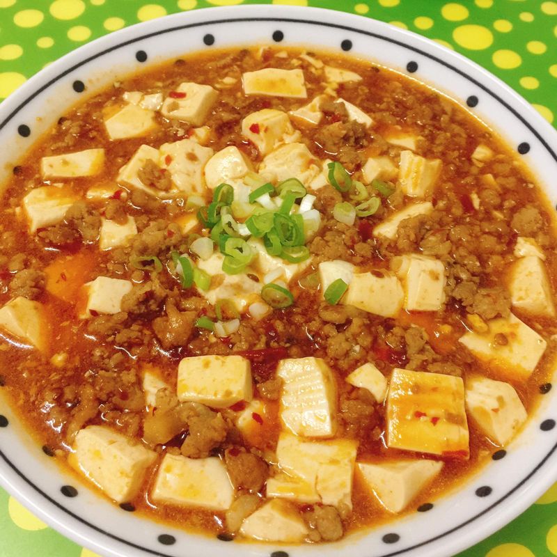 麻婆豆腐