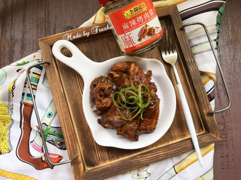 麻辣燒排骨