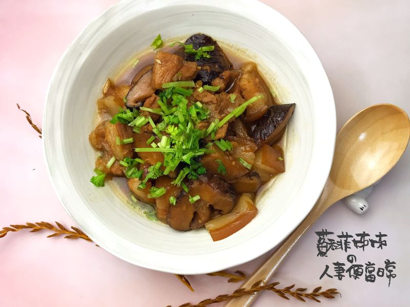啤酒香菇滷肉