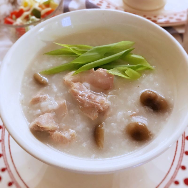 鹽麴雞肉粥