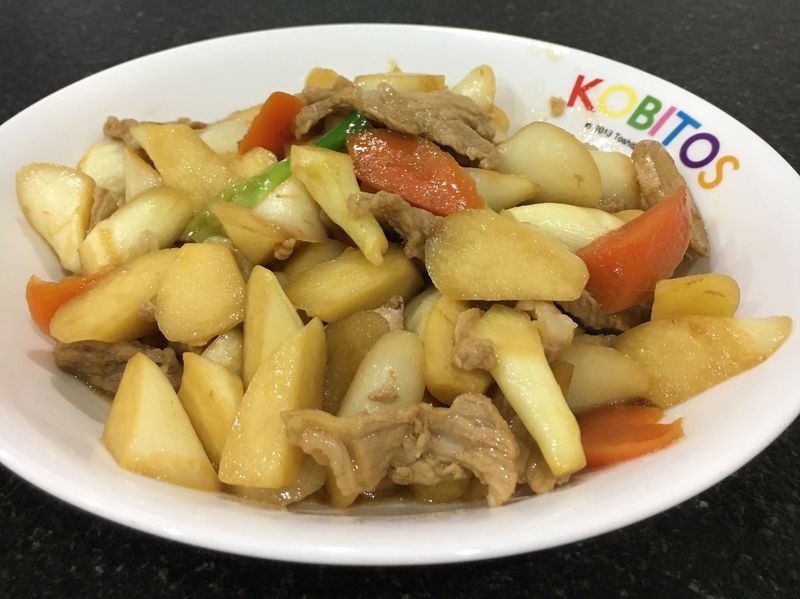 紹興酒香筊白筍
