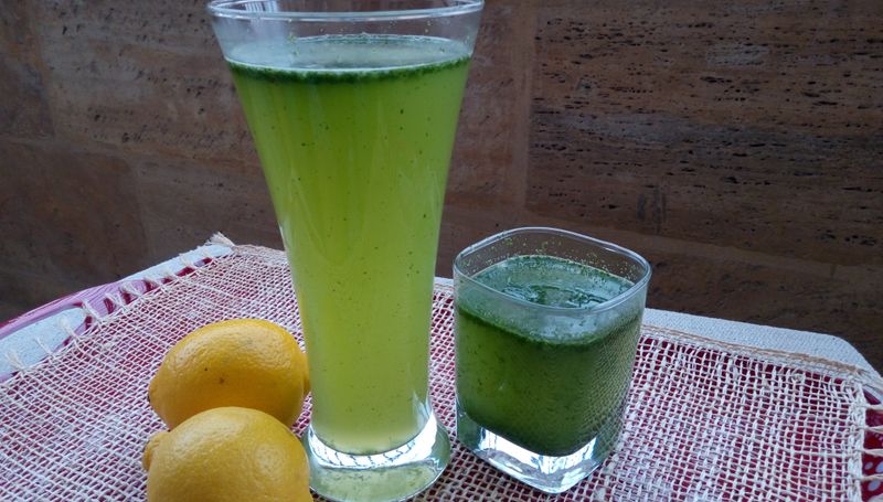 薄荷檸檬汁-Limonana