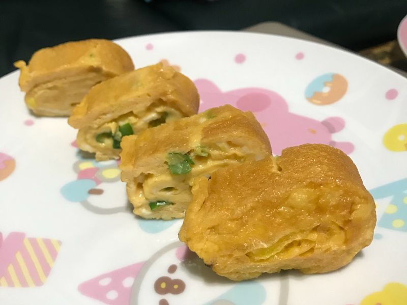 蔥花玉子燒