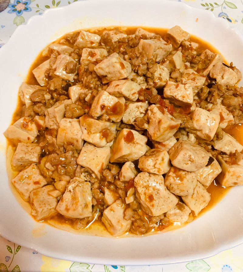 麻婆豆腐