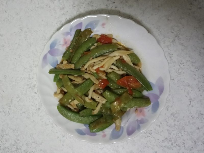 白穗甜豆