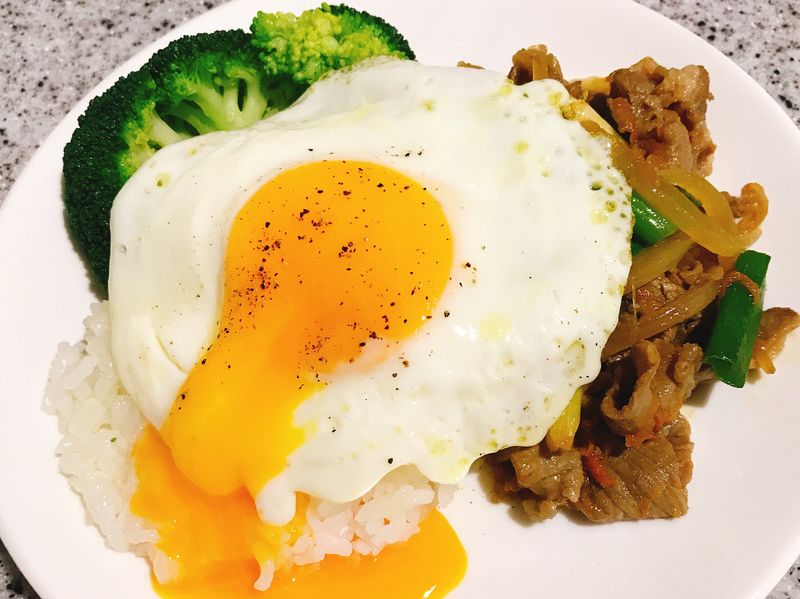 韓式烤肉飯