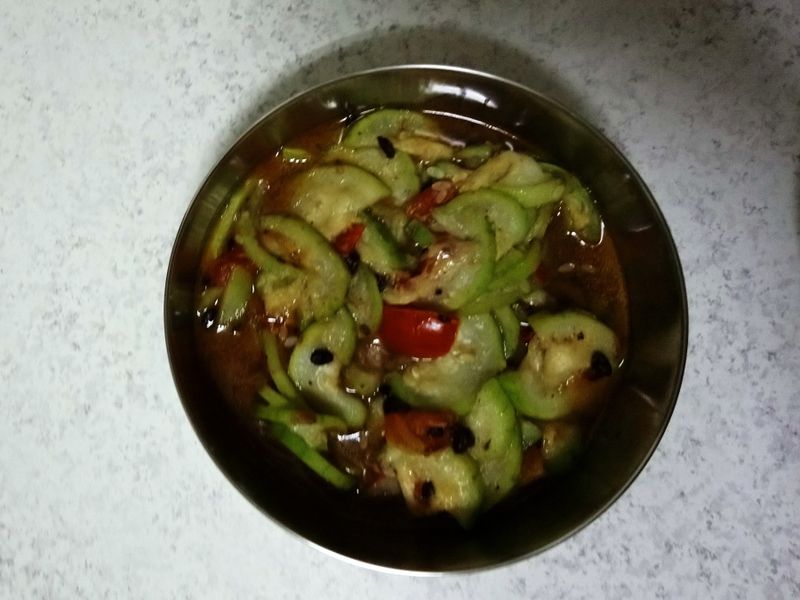 雙味絲瓜