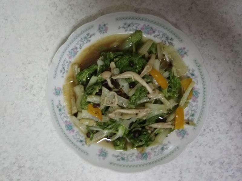 豆鼓小白菜