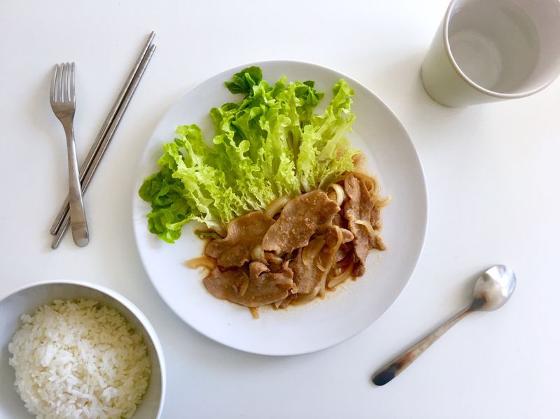 薑燒豬肉