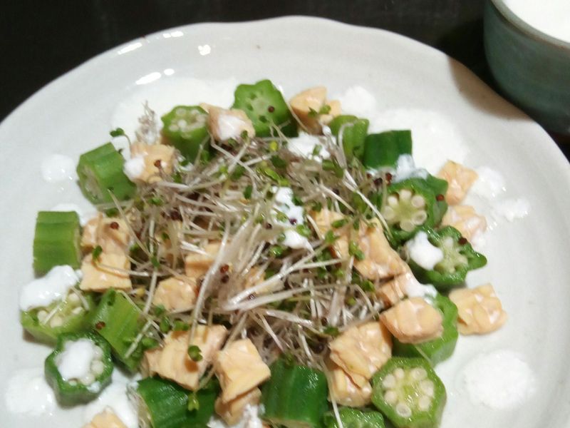 輕食天貝沙拉