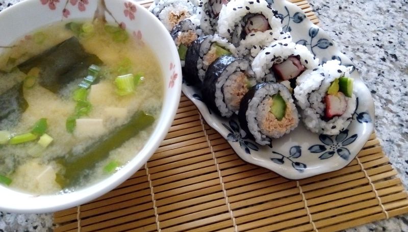 加州壽司捲California Roll