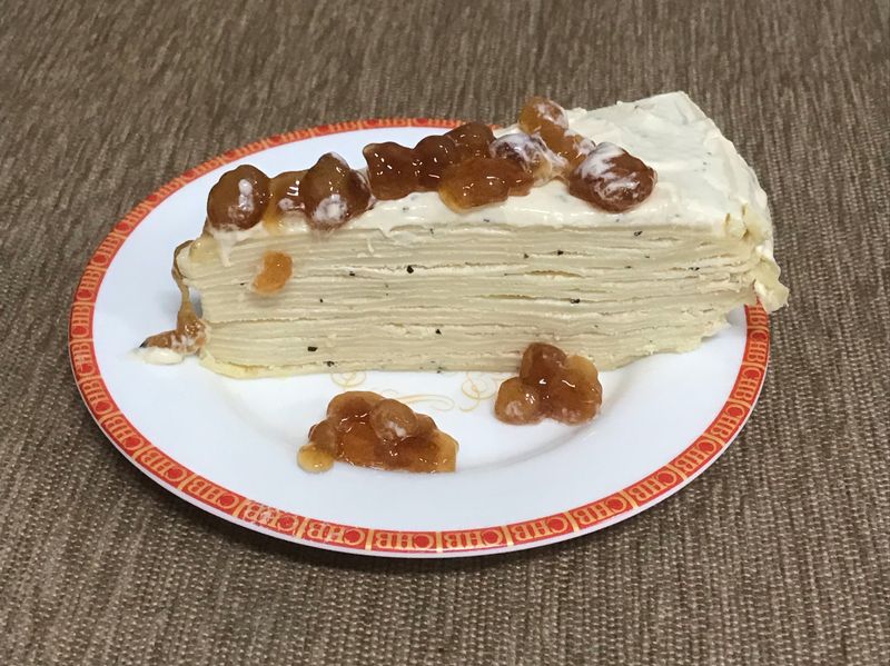 奶茶千層蛋糕